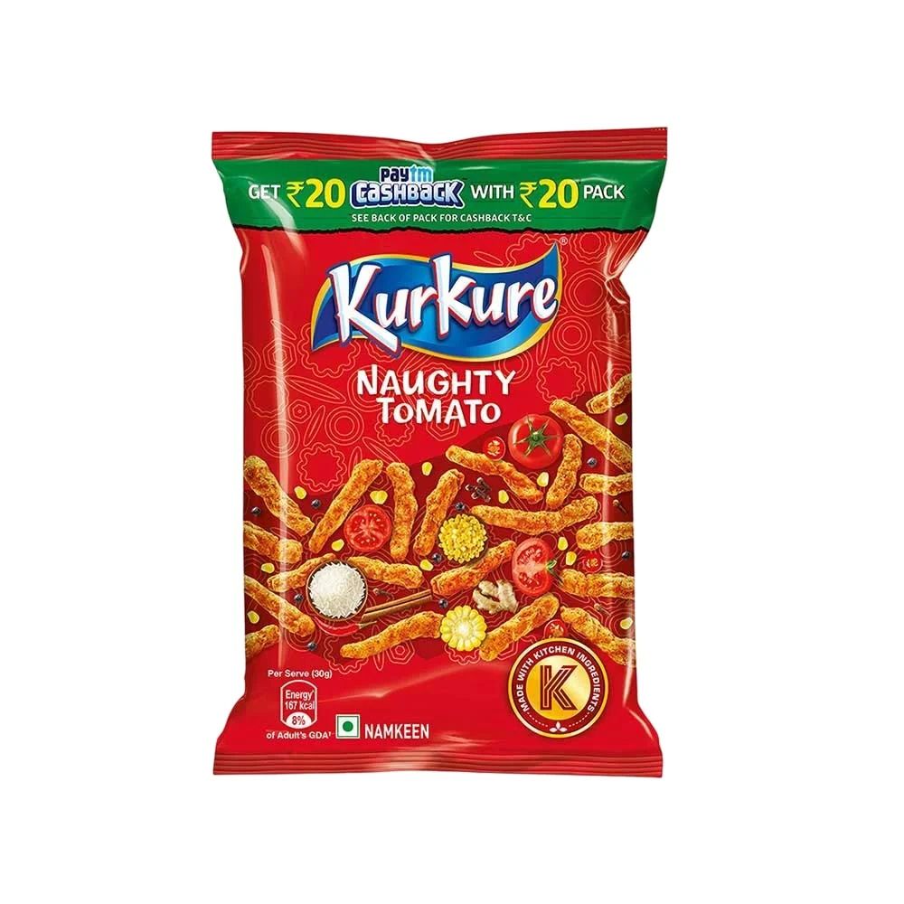 Kurkure Naughty Tomato