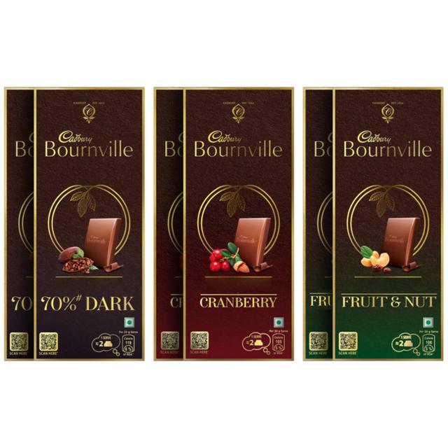 Cadbury Bournville Cranberry