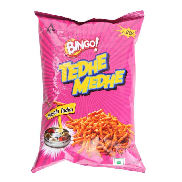 Bingo Tedhe Medhe Masala Tadka