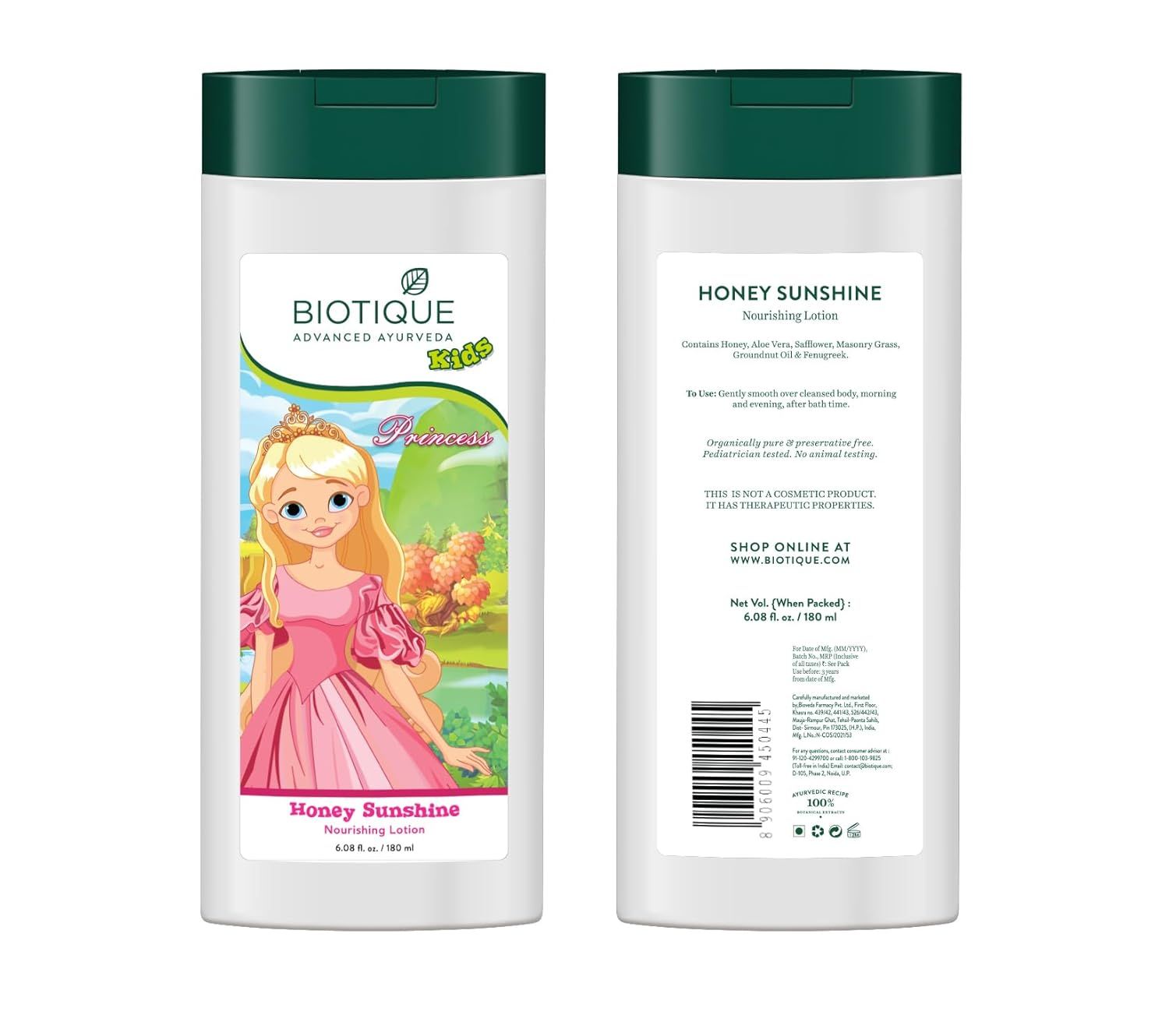Biotique Bio Honey Shampoo