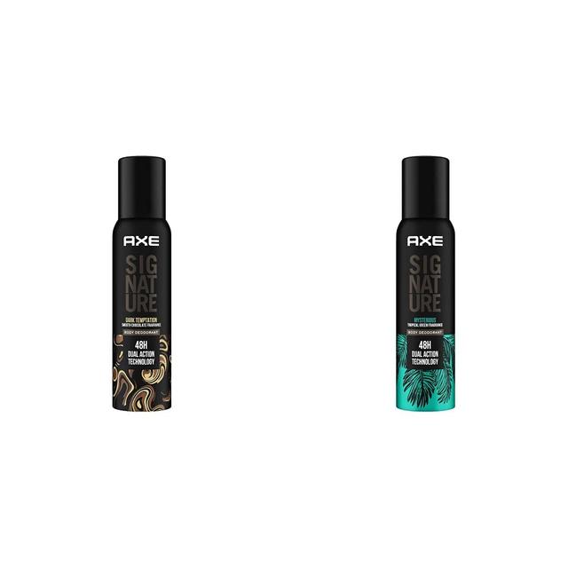 Axe Signature Mysterious