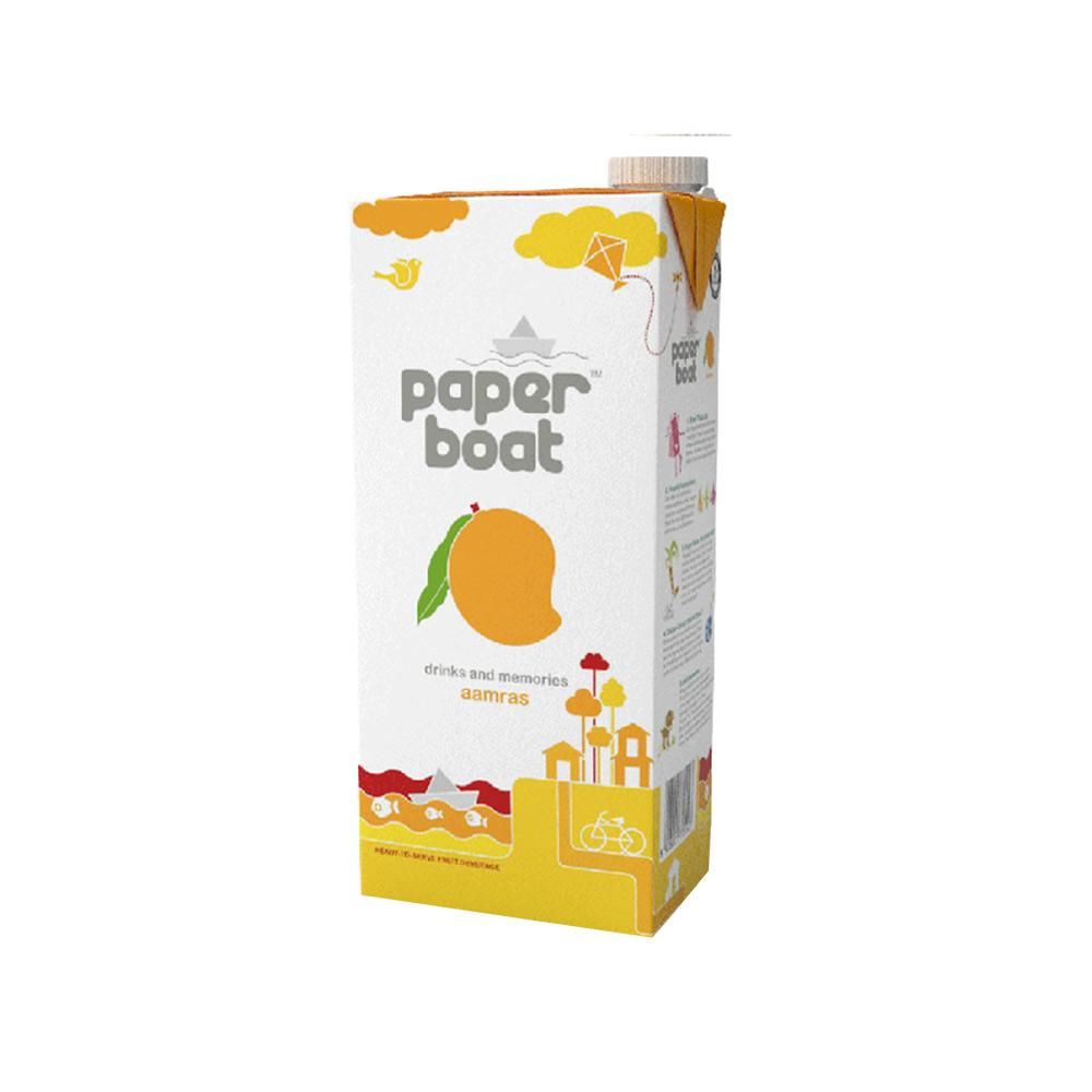 Paper Boat Kala Khatta