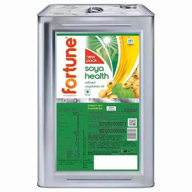 Fortune Soya Health Oil Tin (15 kg)