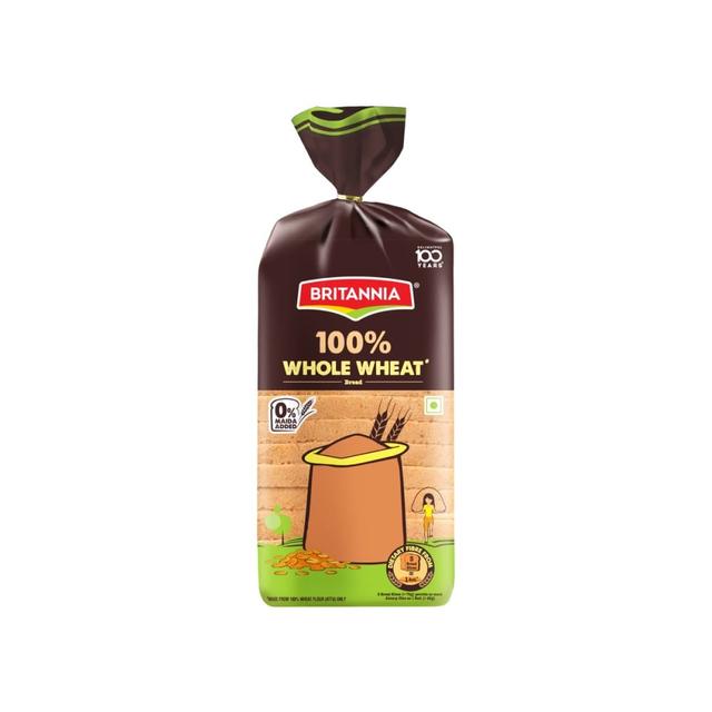 Britannia Whole Wheat Buns