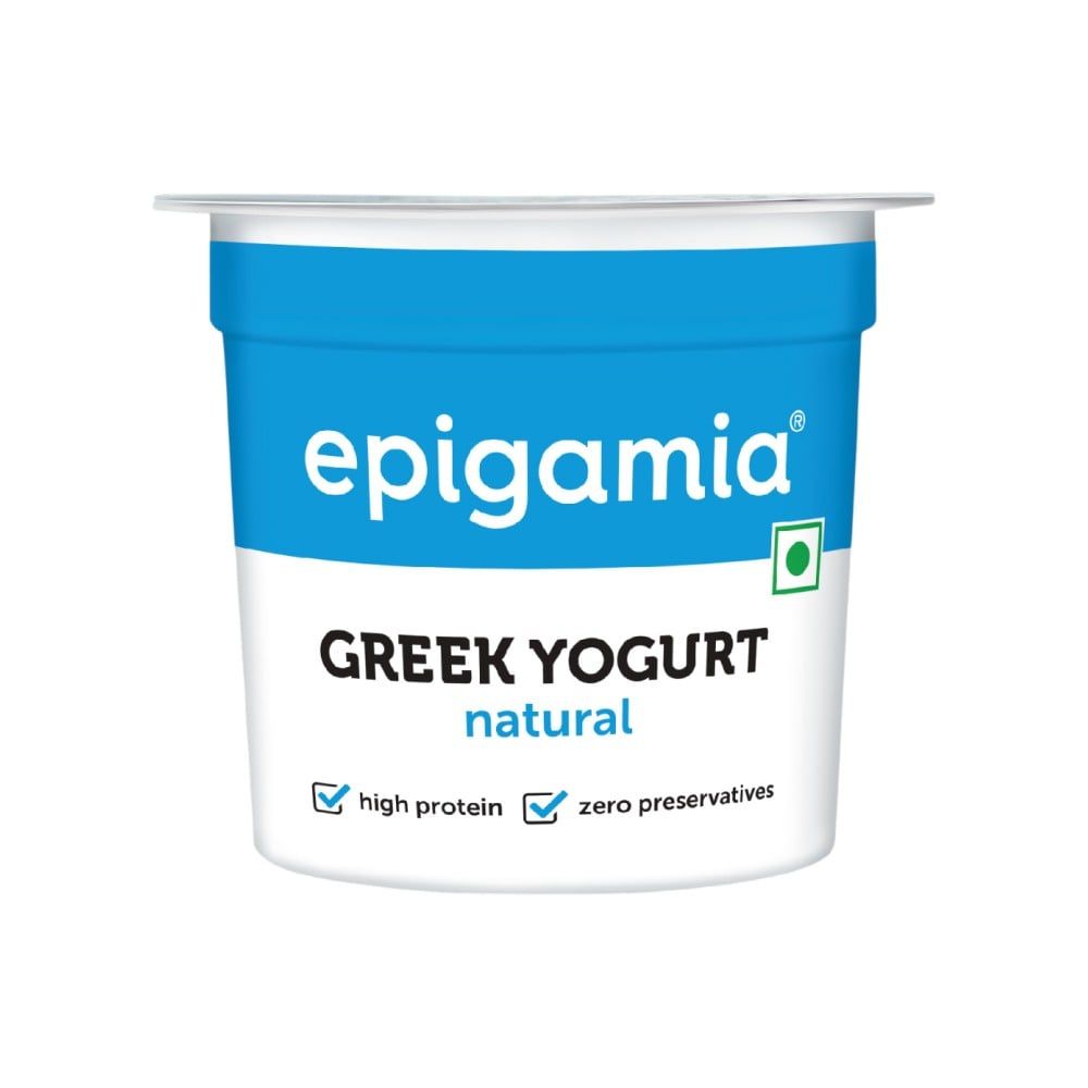 Epigamia Greek Yogurt Natural