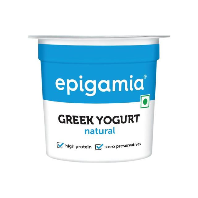 Epigamia Greek Yogurt Natural