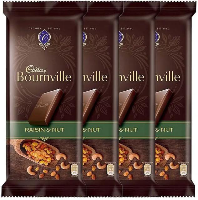 Cadbury Bournville Raisin & Nut