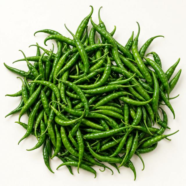 Hari Mirch (Green Chilli)