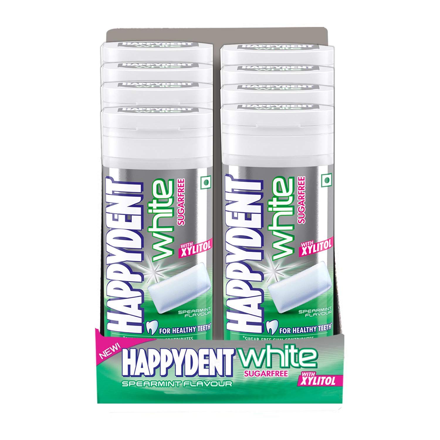 Happydent White Spearmint