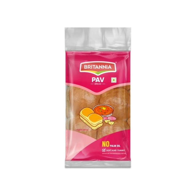 Britannia Pav Buns
