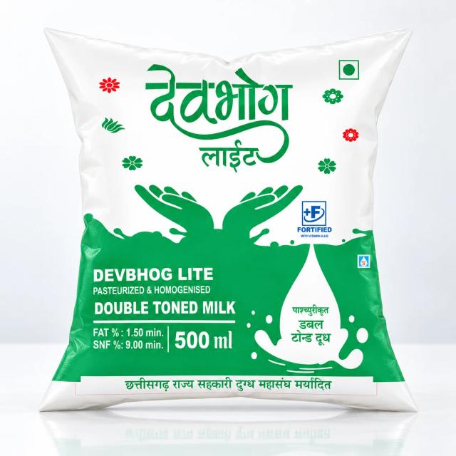 Devbhog Double Toned Milk