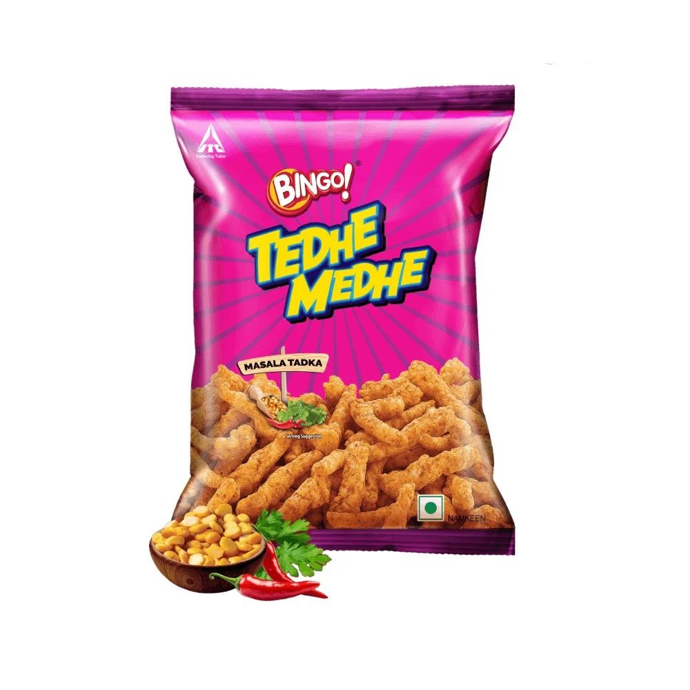Bingo Tedhe Medhe Tangy Tomato