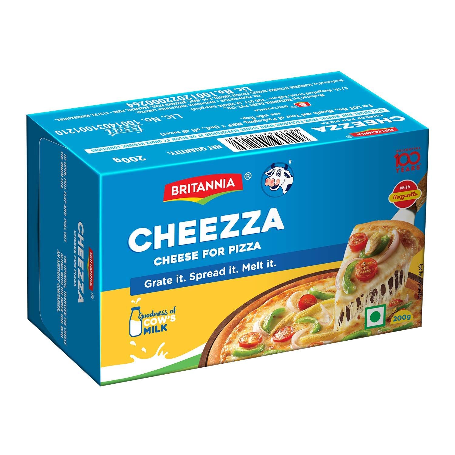 Britannia Mozzarella Cheese