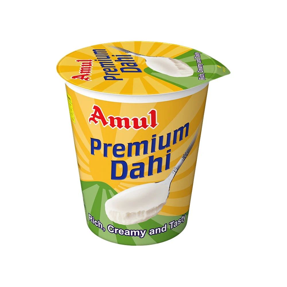 Amul Set Curd Cup 200g