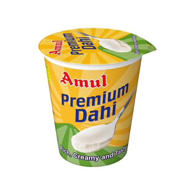 Amul Set Curd Cup 200g