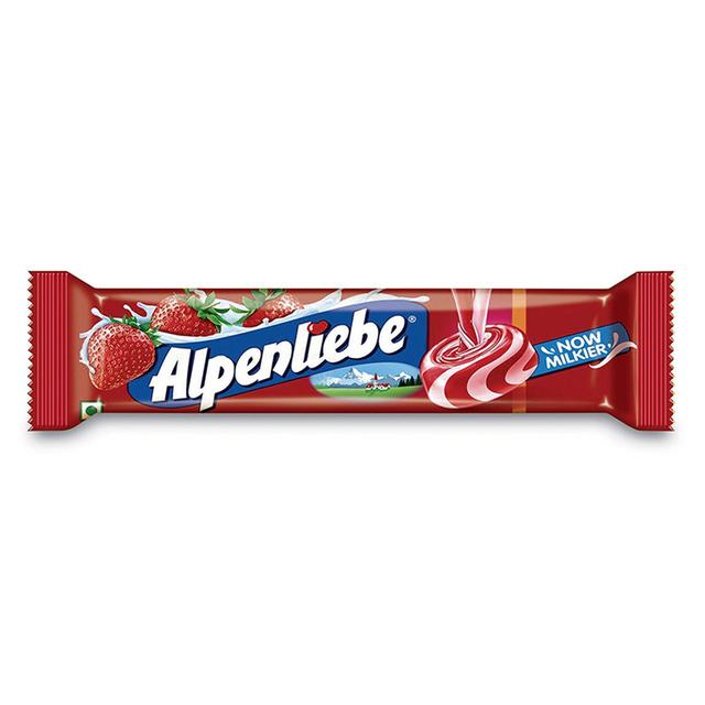 Alpenliebe Strawberry Candy