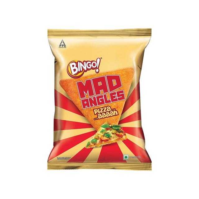 Bingo Mad Angles Cheese Nachos