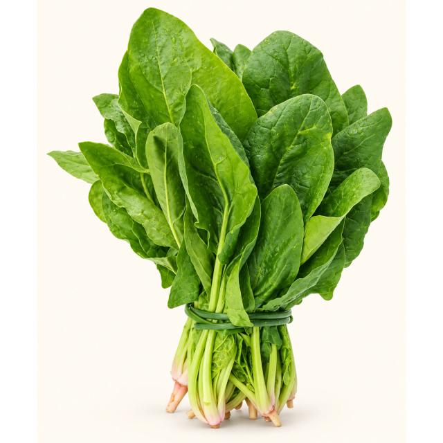 Palak Bhaji (Spinach)