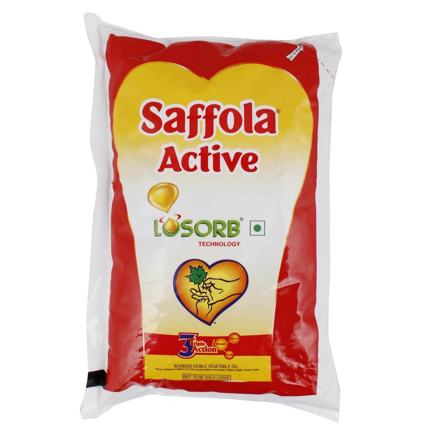Saffola Active Oil