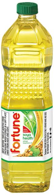 Fortune Soya Health Oil Pet Bottle (1 L)