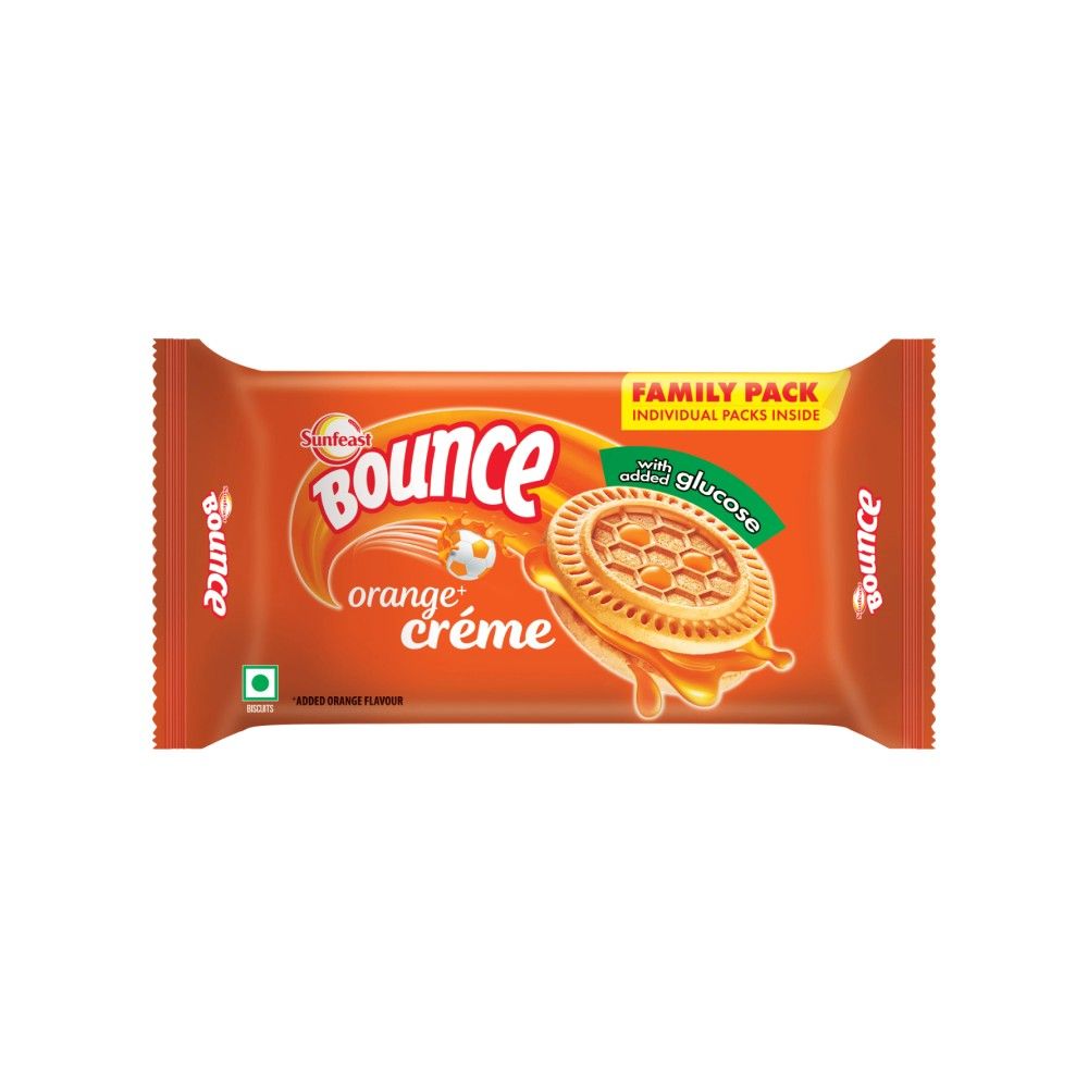 Sunfeast Bounce Orange