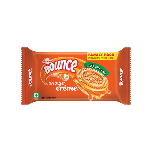 Sunfeast Bounce Orange