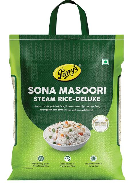 Sona Masoori Steam Rice